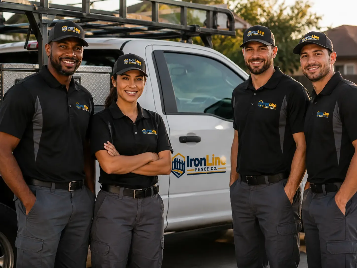 Metal Fence Installation company in Throckmorton, TX